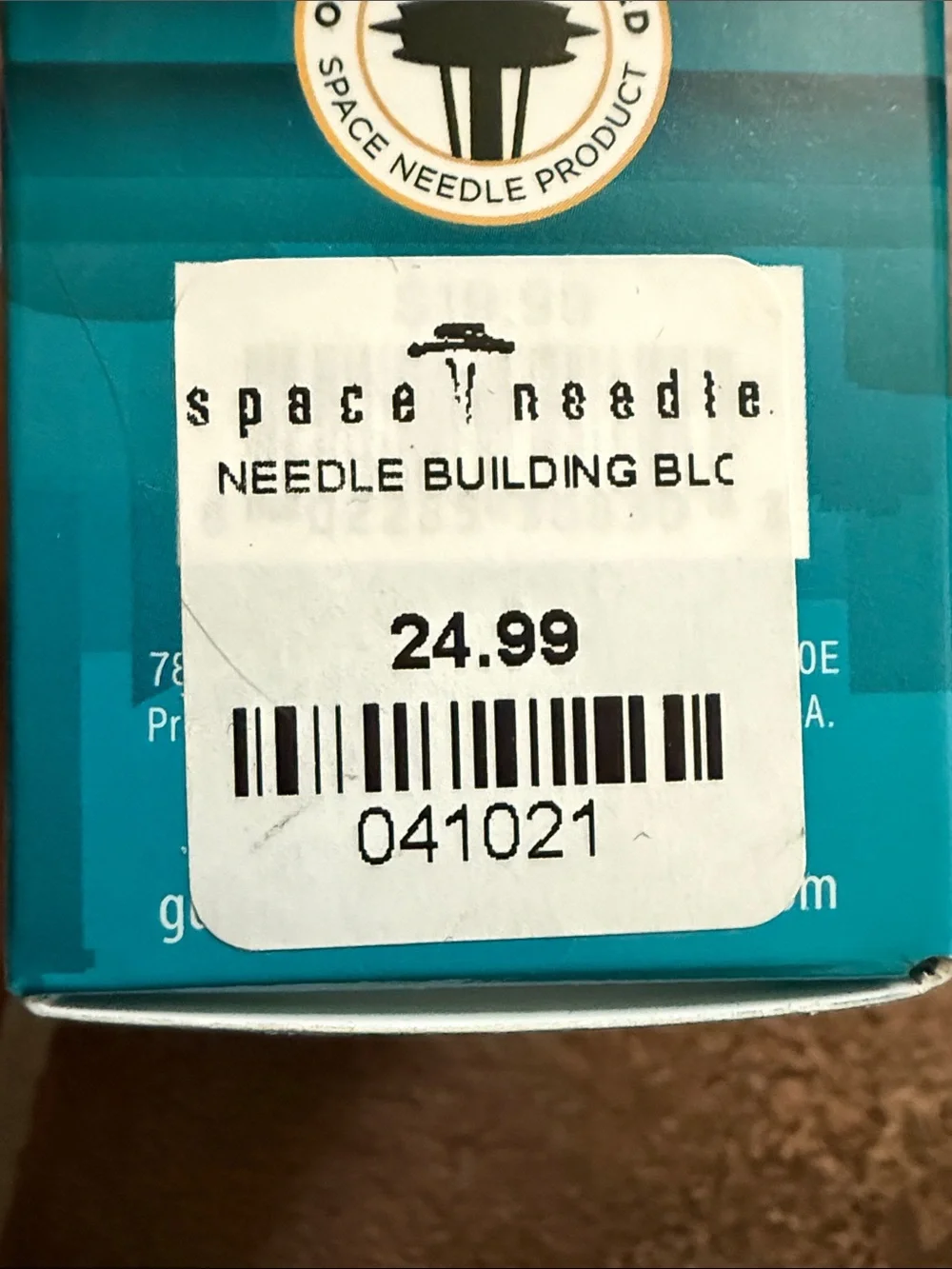 Space Needle Mini Building Blocks Set